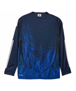 Alternative view of Adidas Y-3 Japan L/S Home Authentic Jersey