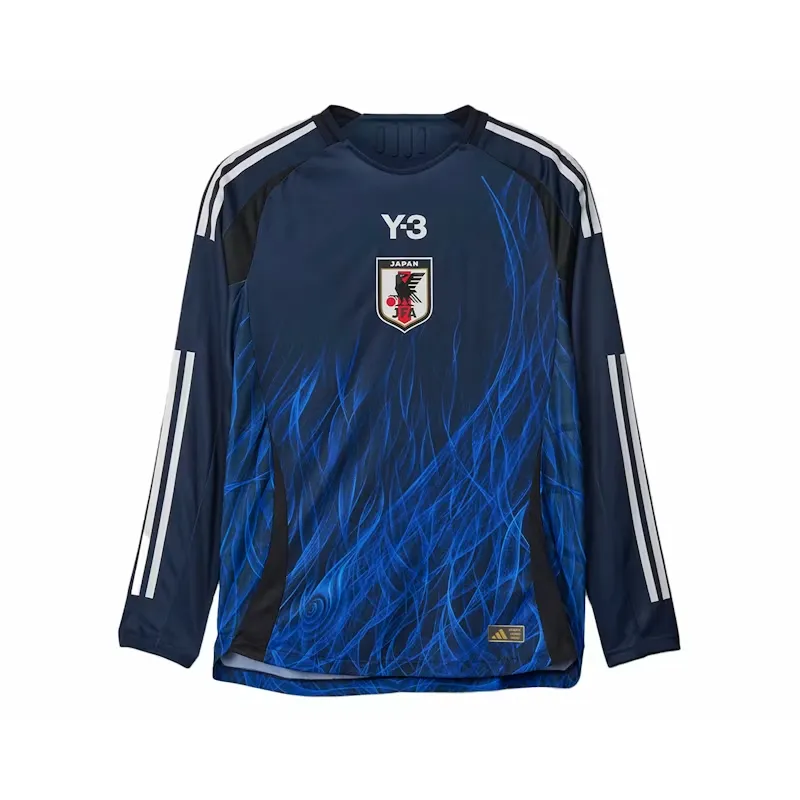 Adidas Y-3 Japan L/S Home Authentic Jersey