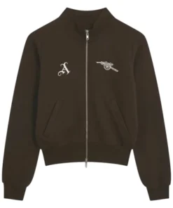 Arsenal AWFC Classics Russo Zip-Through Track Jacket