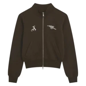 Arsenal AWFC Classics Russo Zip-Through Track Jacket