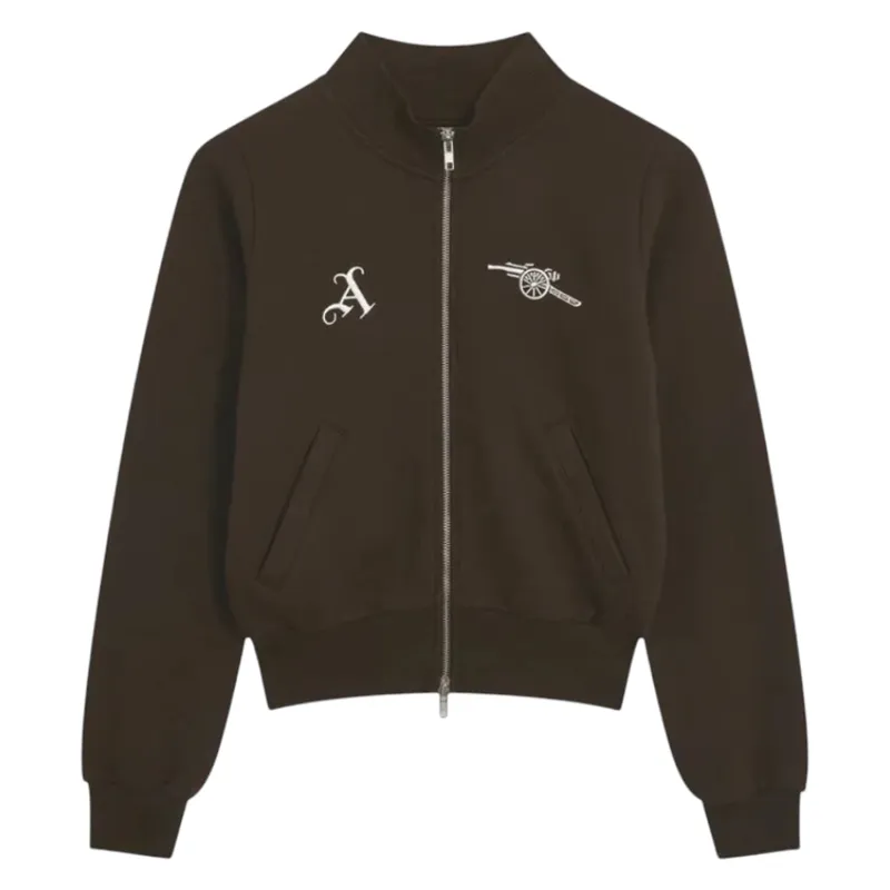 Arsenal AWFC Classics Russo Zip-Through Track Jacket
