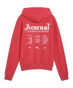 Arsenal Champions Squad 25/26 Hoodie - Image 2