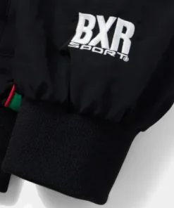 BXR Sport Mexico Warm-Up Windbreaker Jacket - Image 3