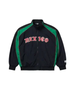 BXR Sport Mexico Warm-Up Windbreaker Jacket