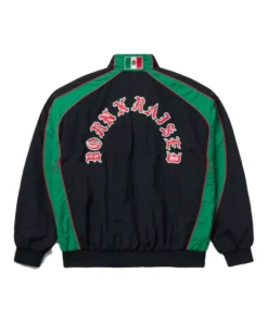 Alternative view of BXR Sport Mexico Warm-Up Windbreaker Jacket