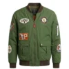 BoxLunch Peanuts Snoopy Flying Ace Bomber Jacket