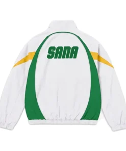 Alternative view of Sana Detroit World Cup Brazil Track Jacket