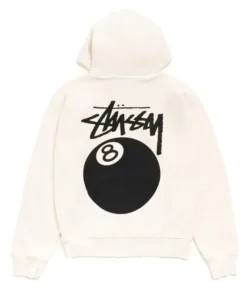 8 Ball Garment Dyed Hoodie - Image 4
