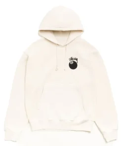 8 Ball Garment Dyed Hoodie - Image 3