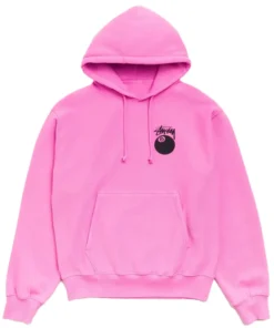 8 Ball Garment Dyed Hoodie