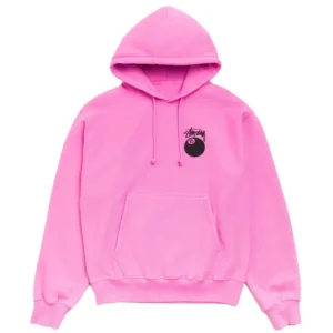 8 Ball Garment Dyed Hoodie