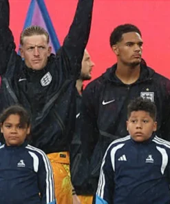 England FIFA World Cup 2026 Anthem Jacket - Image 3