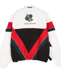 Alternative view of FIFA 2026 World Cup Willy Chavarria x Adidas Mexico Jacket
