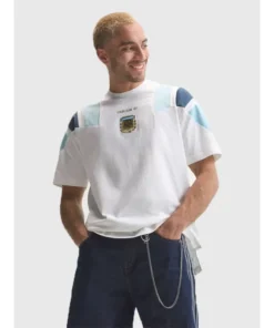 Adidas FIFA World Cup 2026 Argentina EQT T-Shirt - Image 4