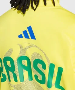 FIFA World Cup 2026 Brazil Track Jacket - Image 4