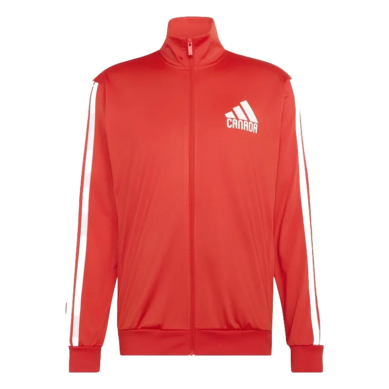 FIFA World Cup 2026 Canada Red Track Jacket