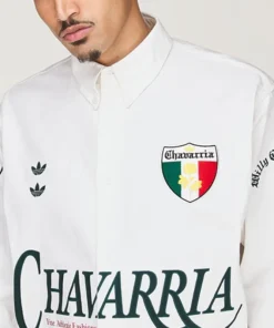 Chloe Kelly Adidas x Willy Chavarria Button Up Shirt - Image 3