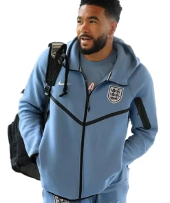 FIFA 2026 England Tech Fleece Hoodie - Image 4