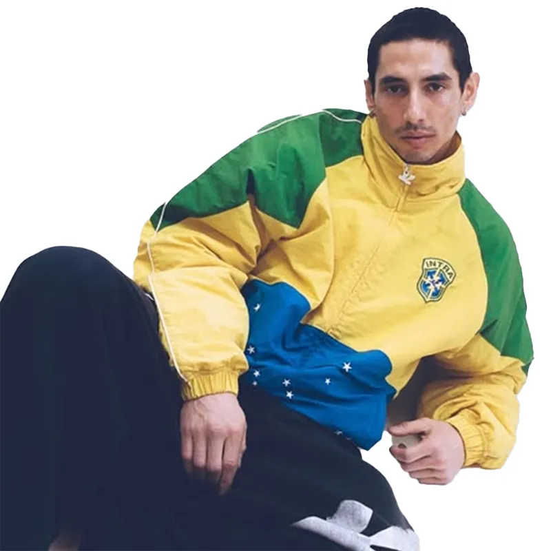 Intra Brazil Nations Jacket