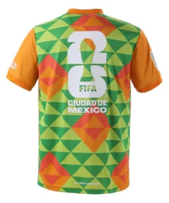 FIFA World Cup 2026 Mexico City Jersey - Image 3