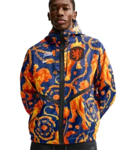 FIFA World Cup 2026 Netherlands Warm Up Jacket - Image 4