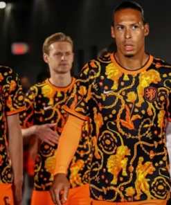 Alternative view of FIFA World Cup 2026 Team Netherlands Printed Jersey