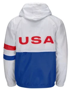 Alternative view of FIFA World Cup 2026 USA Packable Windbreaker Jacket