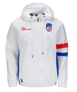 FIFA World Cup 2026 USA Packable Windbreaker Jacket