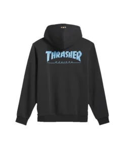 Alternative view of Adidas Argentina x Thrasher Hoodie