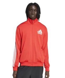 Alternative view of FIFA World Cup 2026 Canada Red Track Jacket