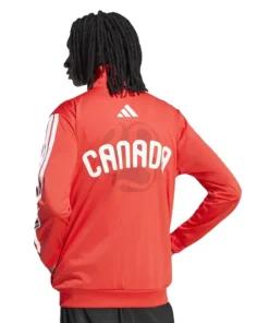 FIFA World Cup 2026 Canada Red Track Jacket - Image 3