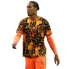 FIFA World Cup Team Netherland Lion Jersey