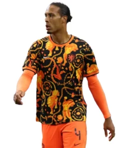 FIFA World Cup Team Netherland Lion Jersey