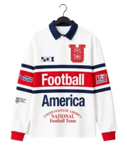 Nike x Virgil Abloh Archive Team USA Polo Shirt