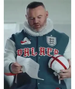 Alternative view of Wayne Rooney World Cup 26 Palace x Nike England Varsity Jacket