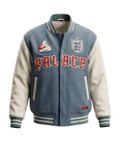 Wayne Rooney World Cup 26 Palace x Nike England Varsity Jacket