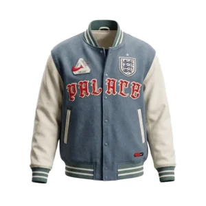 Wayne Rooney World Cup 26 Palace x Nike England Varsity Jacket