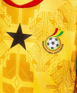 Ghana's 2026 World Cup kit Jersey - Image 3