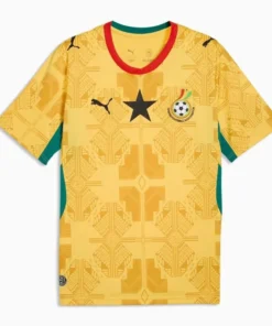 Ghana's 2026 World Cup kit Jersey
