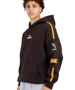 AFL x Elite Eleven Hawthorne Hawks Hoodie - Image 3
