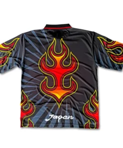 Alternative view of JAPAN MECHA 90'S GK JERSEY
