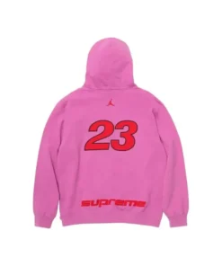 Alternative view of Supreme x Jordan Hooded Sweatshirt