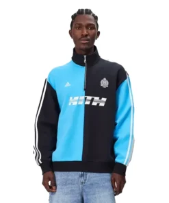 Kith & Messi for Adidas Football Quarter Zip Jacket - Image 3