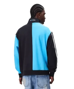 Kith & Messi for Adidas Football Quarter Zip Jacket - Image 4