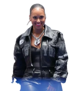 Knicks Victory Parade Pelle Pelle Jacket 2026