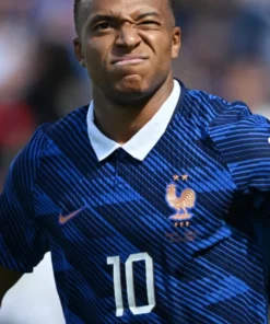 World Cup France Kylian Mbappe Jersey - Image 4