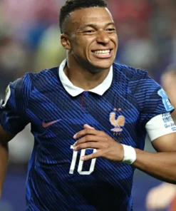 World Cup France Kylian Mbappe Jersey - Image 3