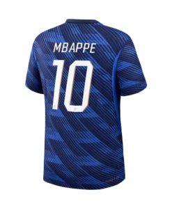 Alternative view of World Cup France Kylian Mbappe Jersey