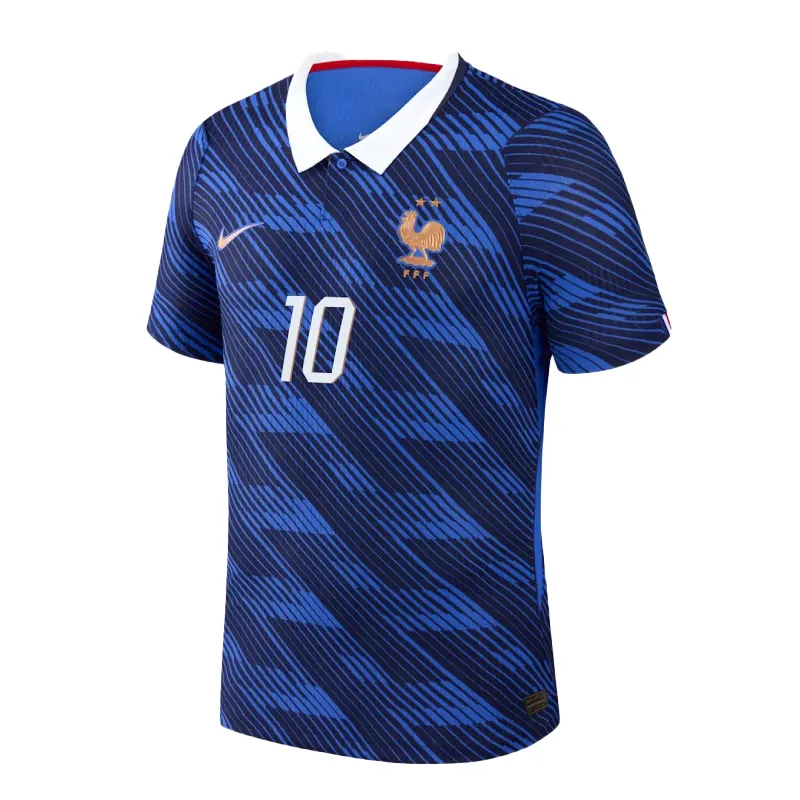 World Cup France Kylian Mbappe Jersey