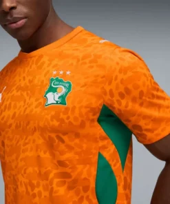 Maillot Côte d'Ivoire domicile 2026 Jersey - Image 4